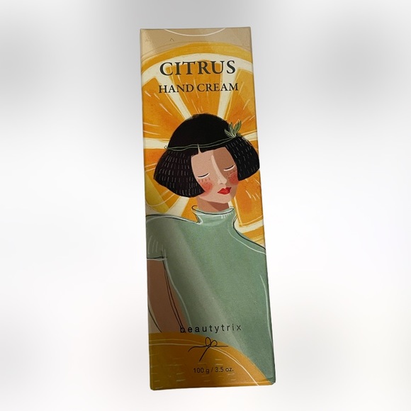 BEAUTYTRIX rich and uplifting Citrus hand cream tube size 3.5oz - Picture 8 of 8